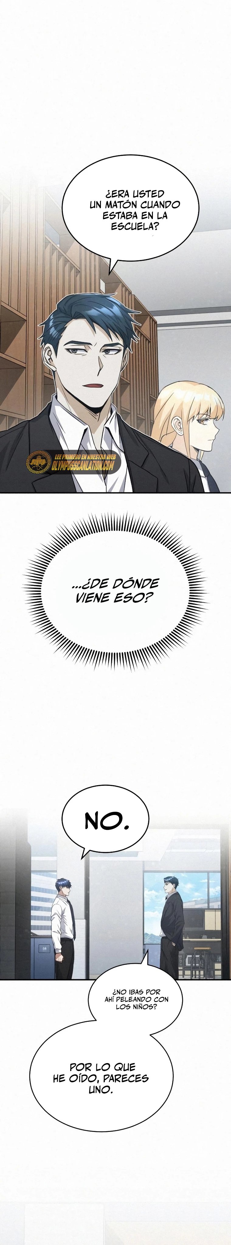 Genio del Linaje único Capitulo 20 página 27