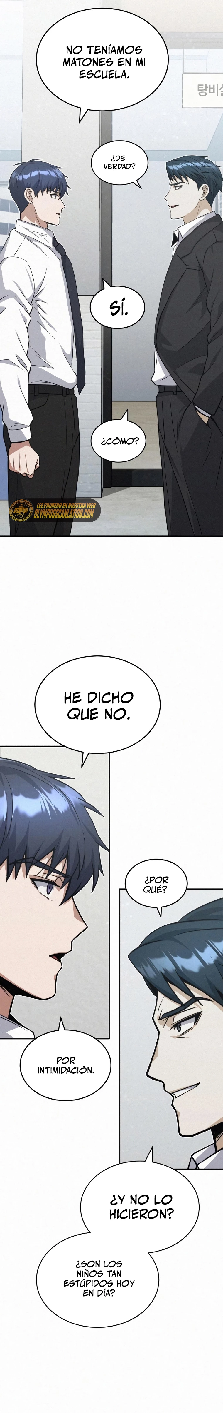 Genio del Linaje único Capitulo 20 página 28