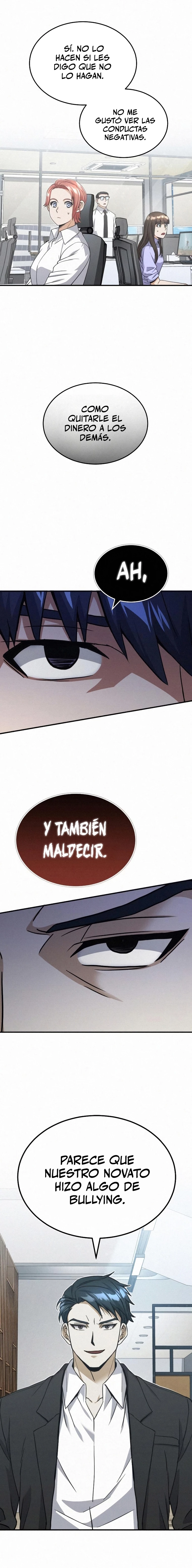Genio del Linaje único Capitulo 20 página 29