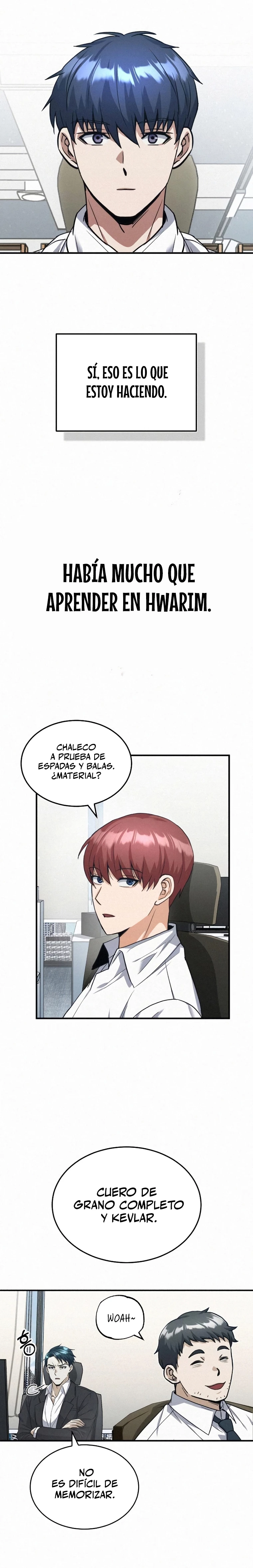 Genio del Linaje único Capitulo 20 página 4