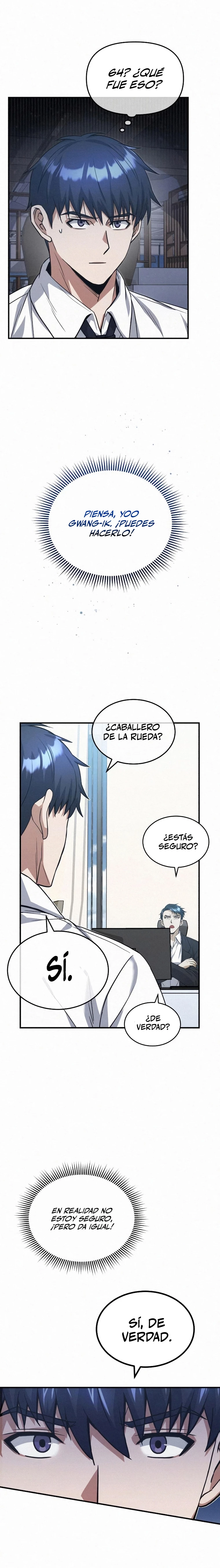 Genio del Linaje único Capitulo 20 página 6