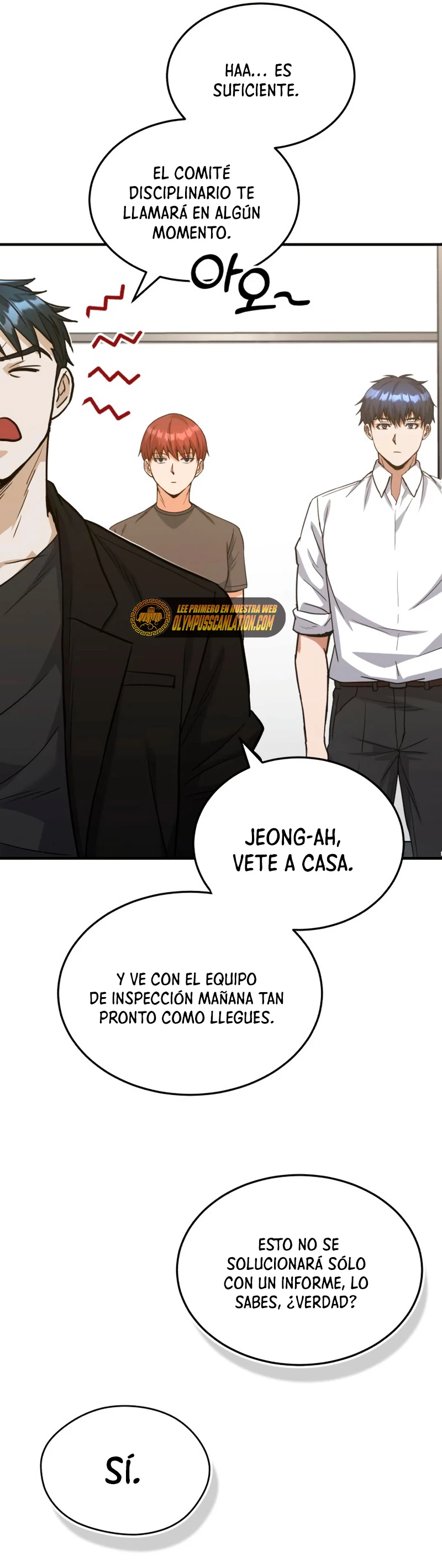 Genio del Linaje único Capitulo 26 página 10