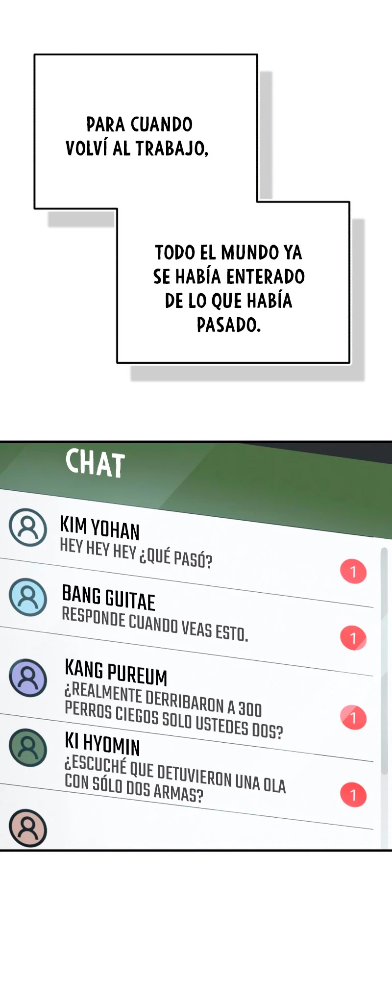Genio del Linaje único Capitulo 26 página 18
