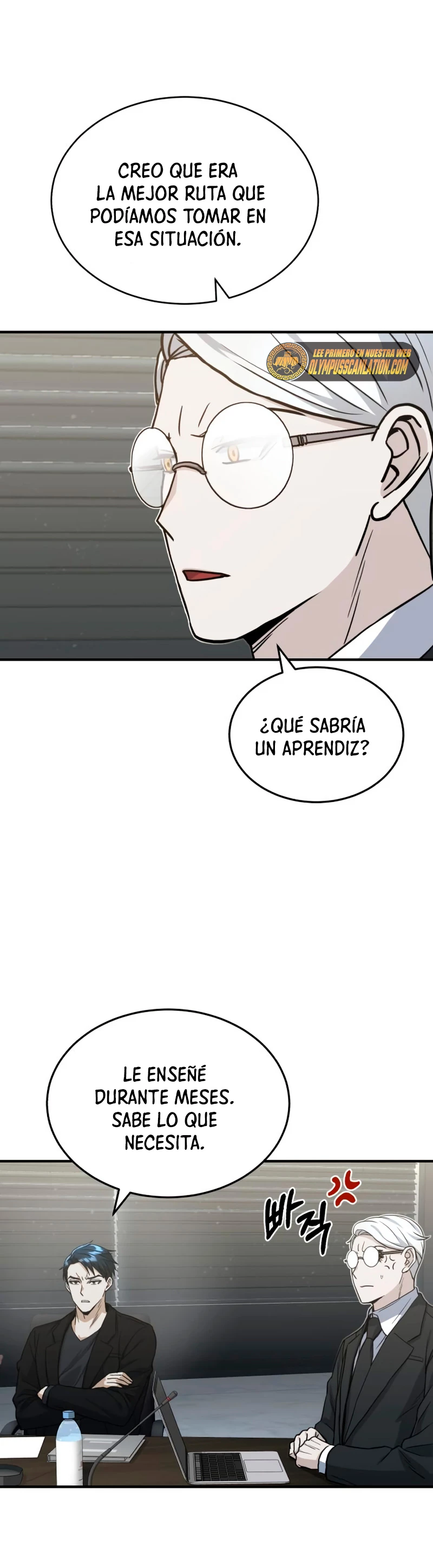 Genio del Linaje único Capitulo 26 página 58