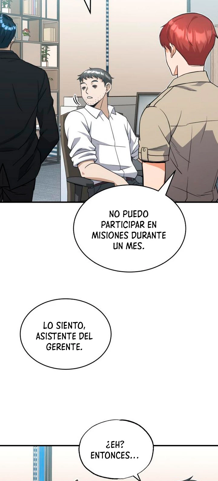 Genio del Linaje único Capitulo 27 página 4