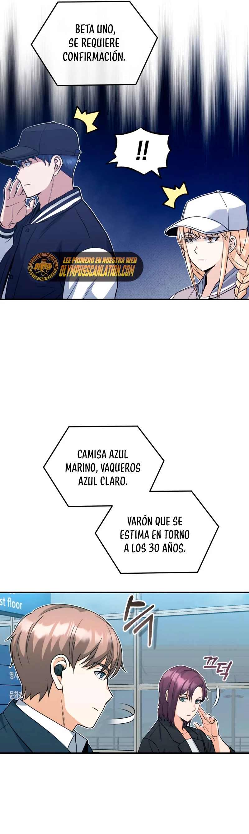Genio del Linaje único Capitulo 28 página 47