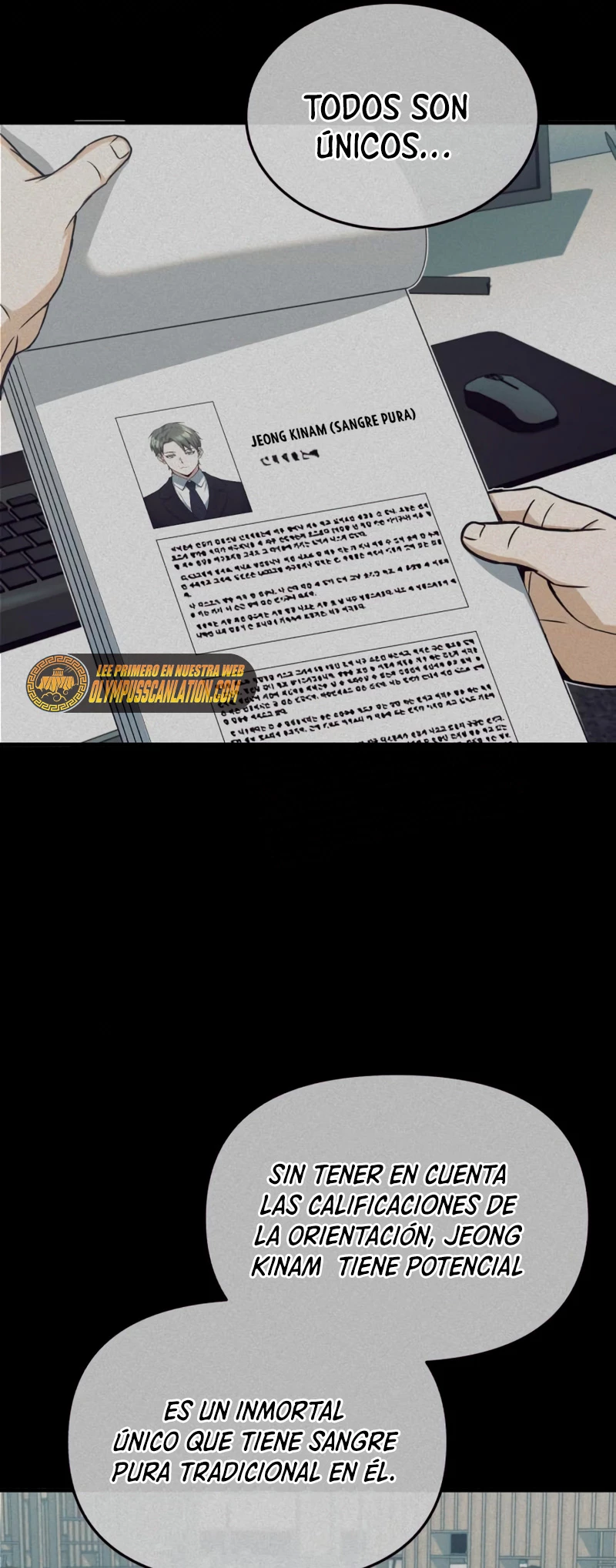 Genio del Linaje único Capitulo 29 página 22