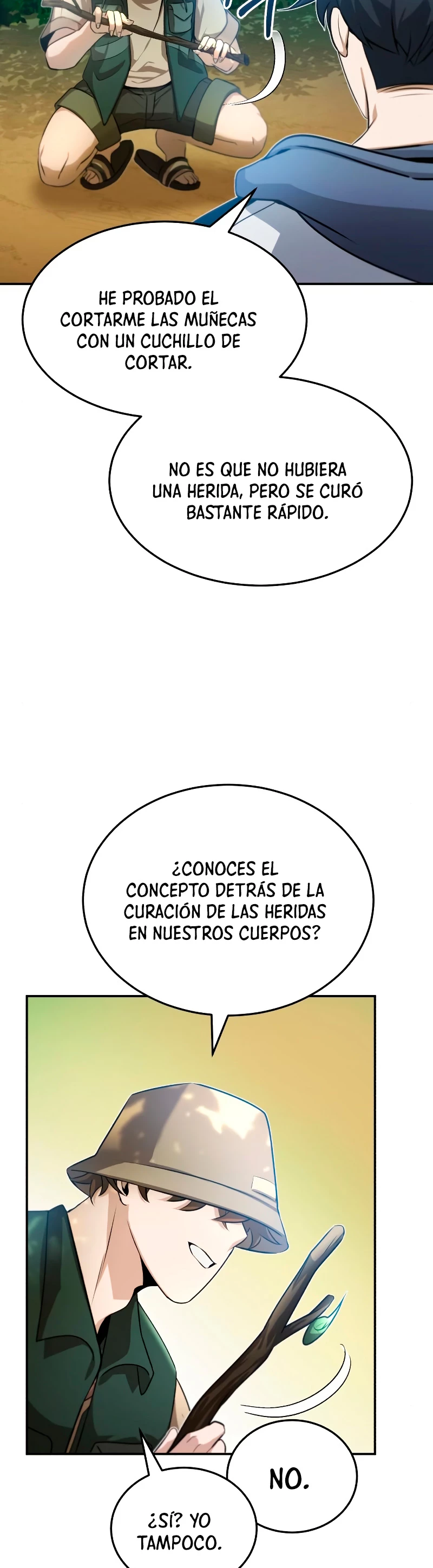 Genio del Linaje único Capitulo 3 página 16