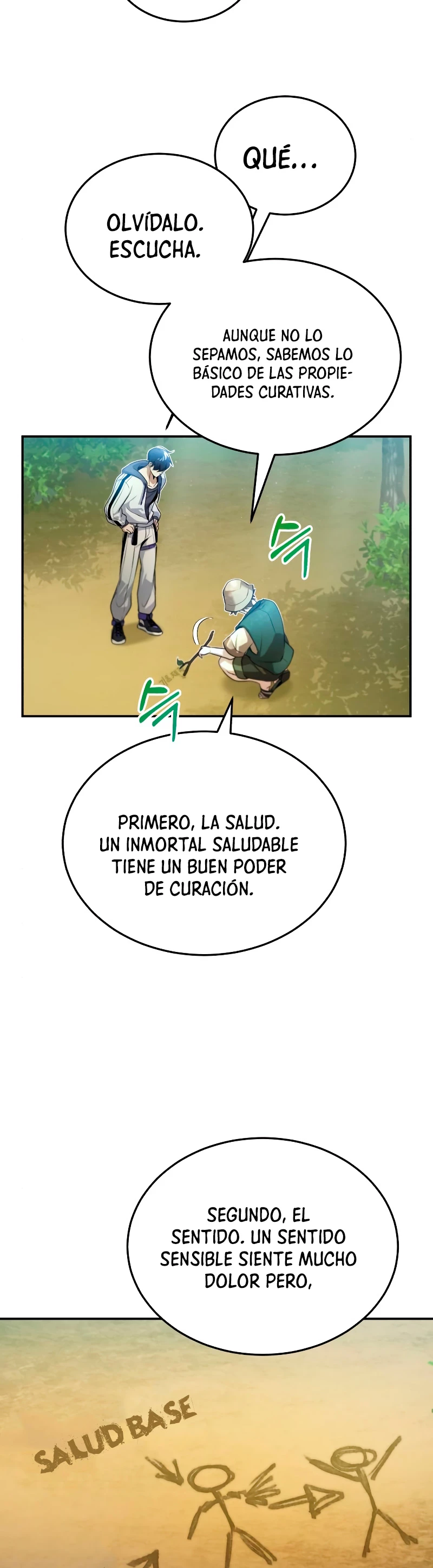 Genio del Linaje único Capitulo 3 página 17