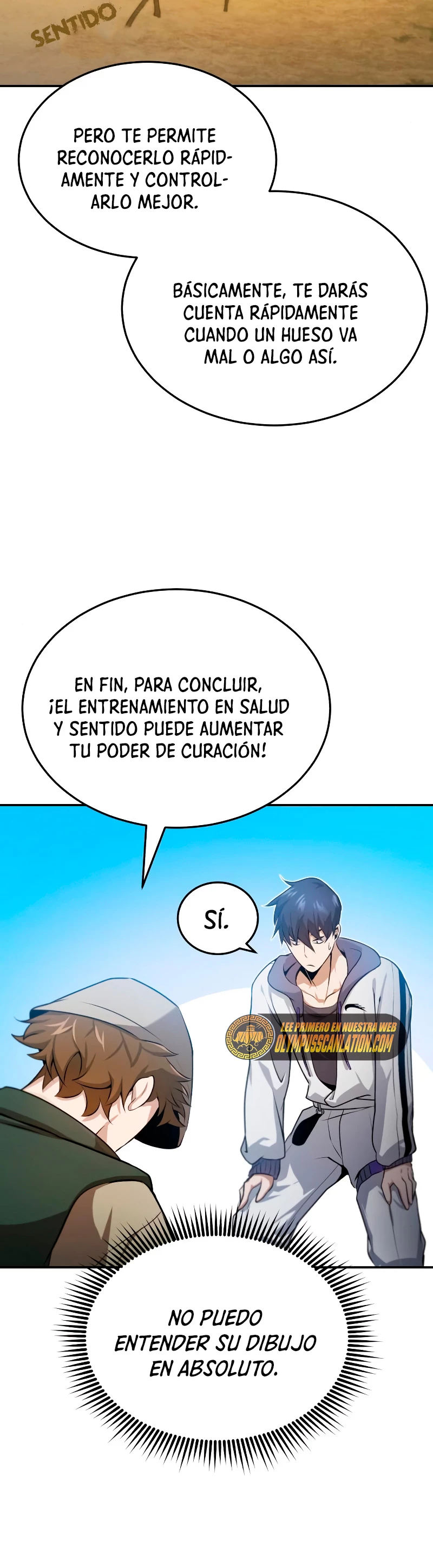 Genio del Linaje único Capitulo 3 página 18