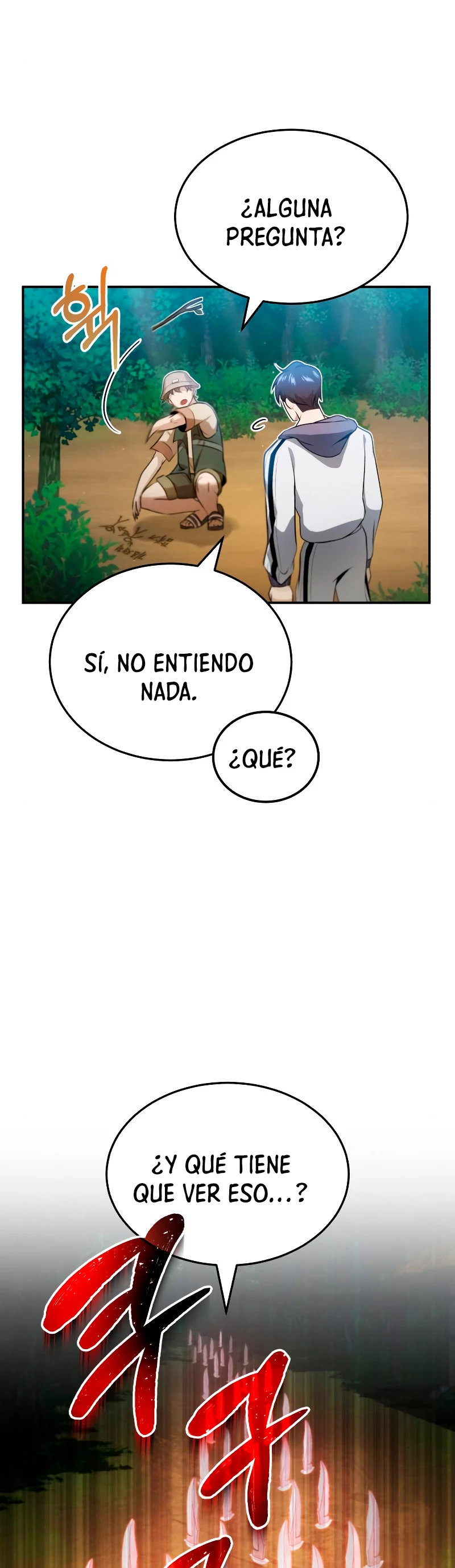 Genio del Linaje único Capitulo 3 página 19