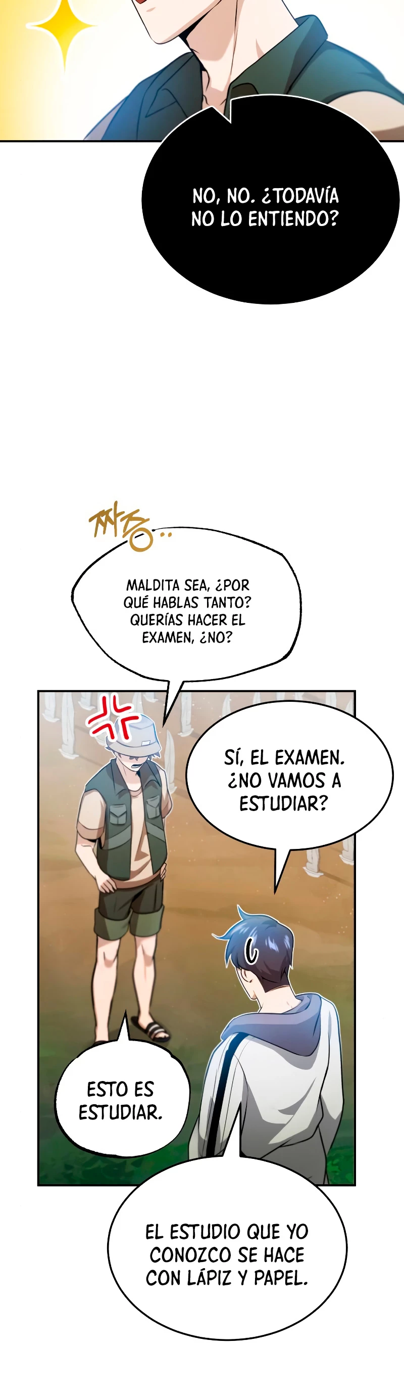 Genio del Linaje único Capitulo 3 página 21