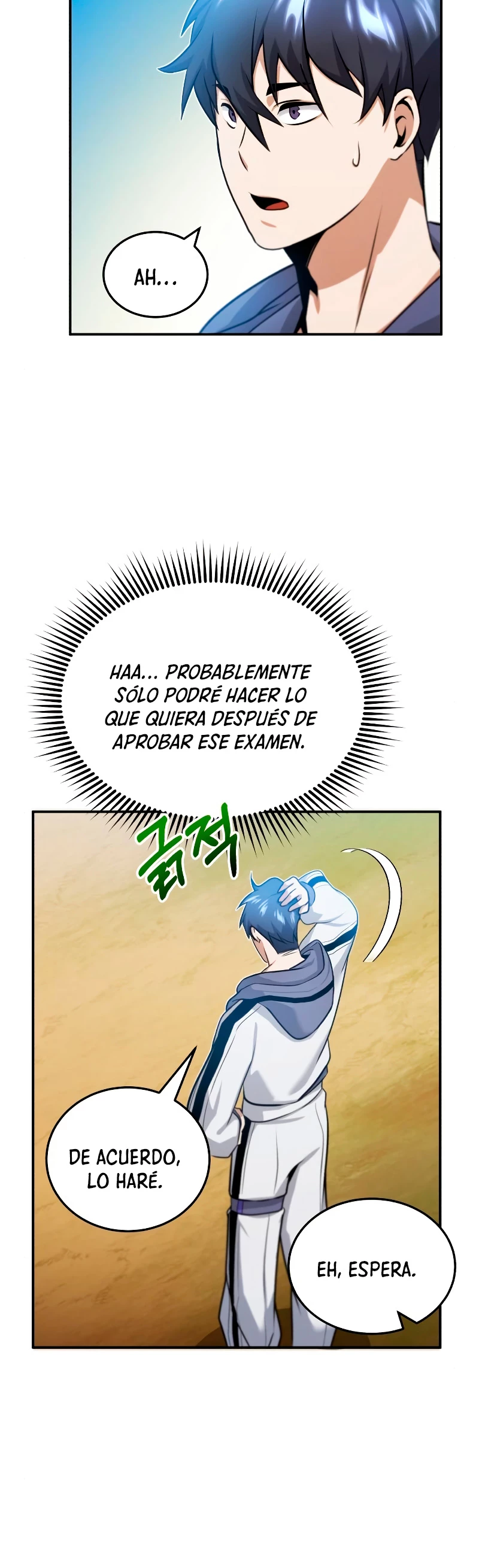 Genio del Linaje único Capitulo 3 página 25