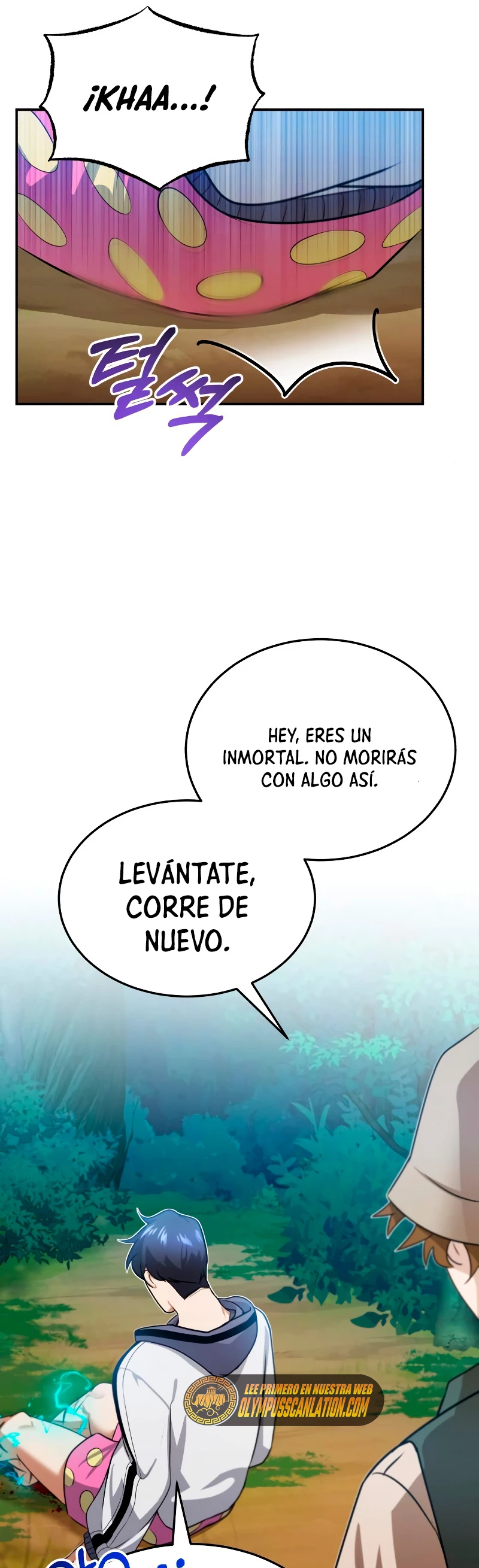 Genio del Linaje único Capitulo 3 página 35