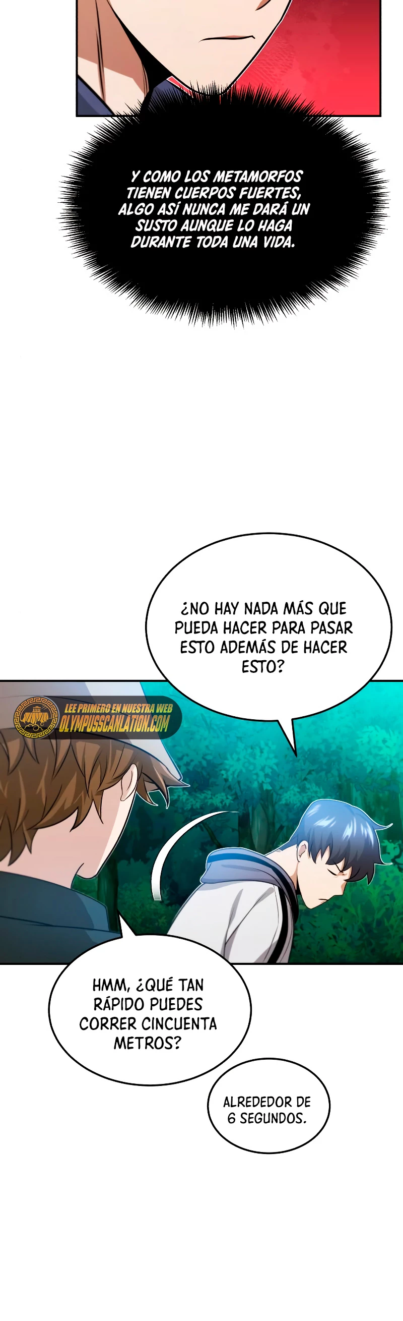 Genio del Linaje único Capitulo 3 página 38