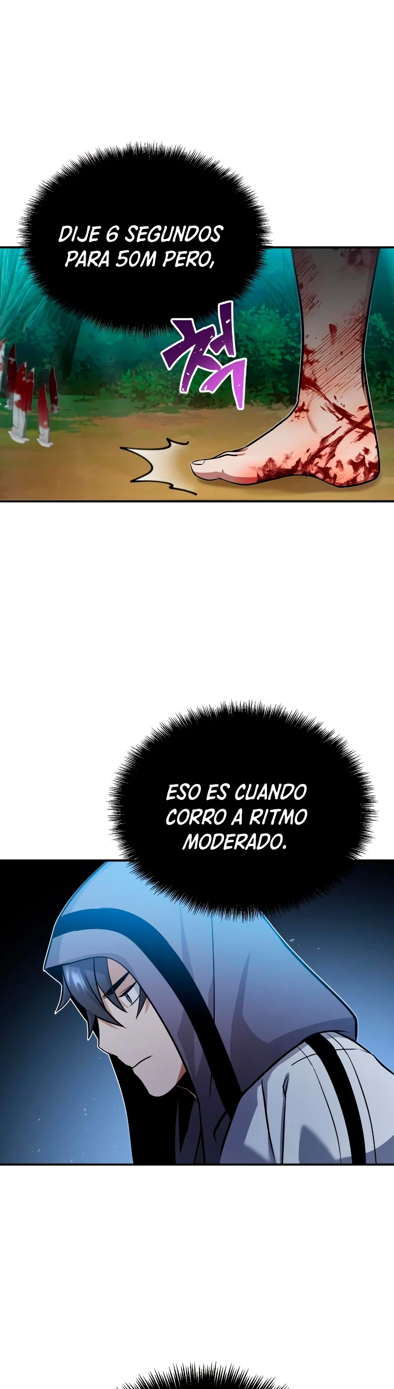 Genio del Linaje único Capitulo 3 página 41