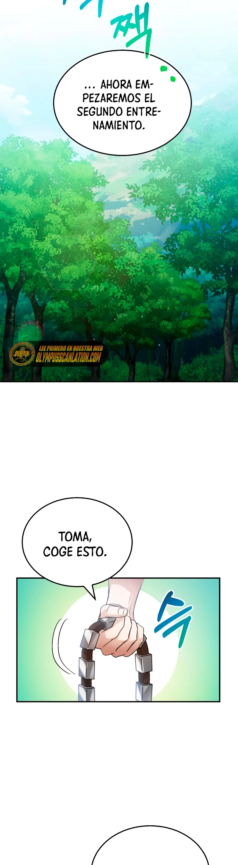 Genio del Linaje único Capitulo 3 página 49
