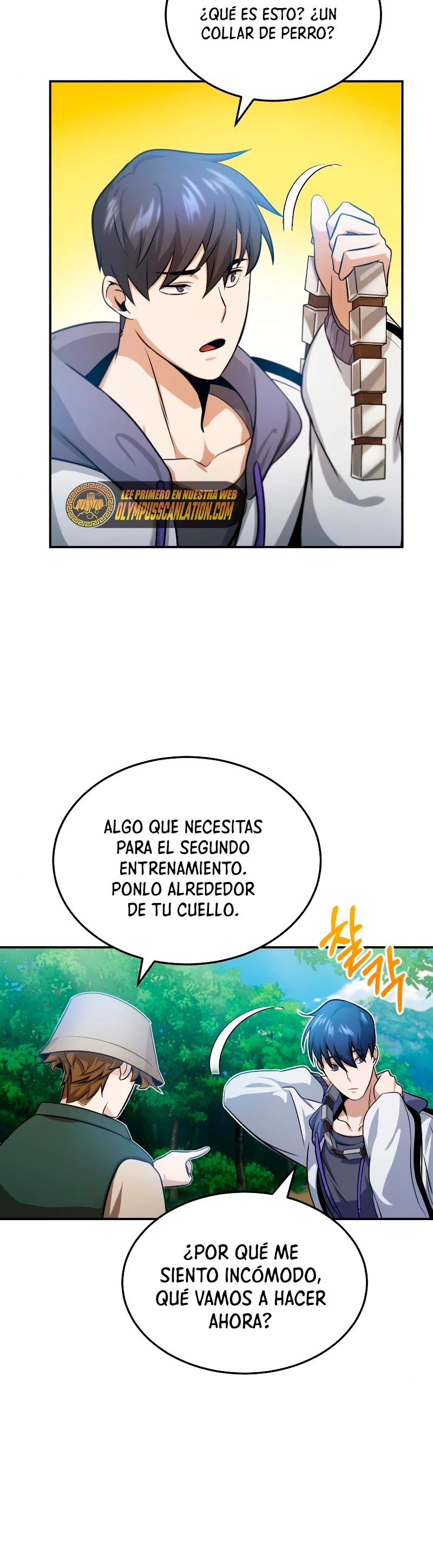 Genio del Linaje único Capitulo 3 página 50