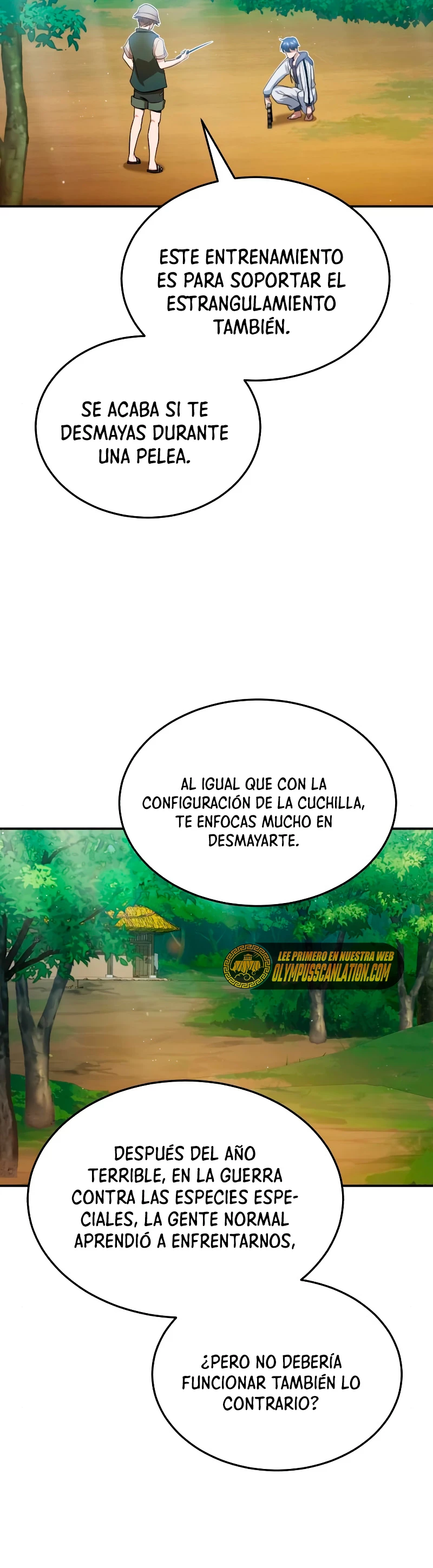 Genio del Linaje único Capitulo 3 página 54