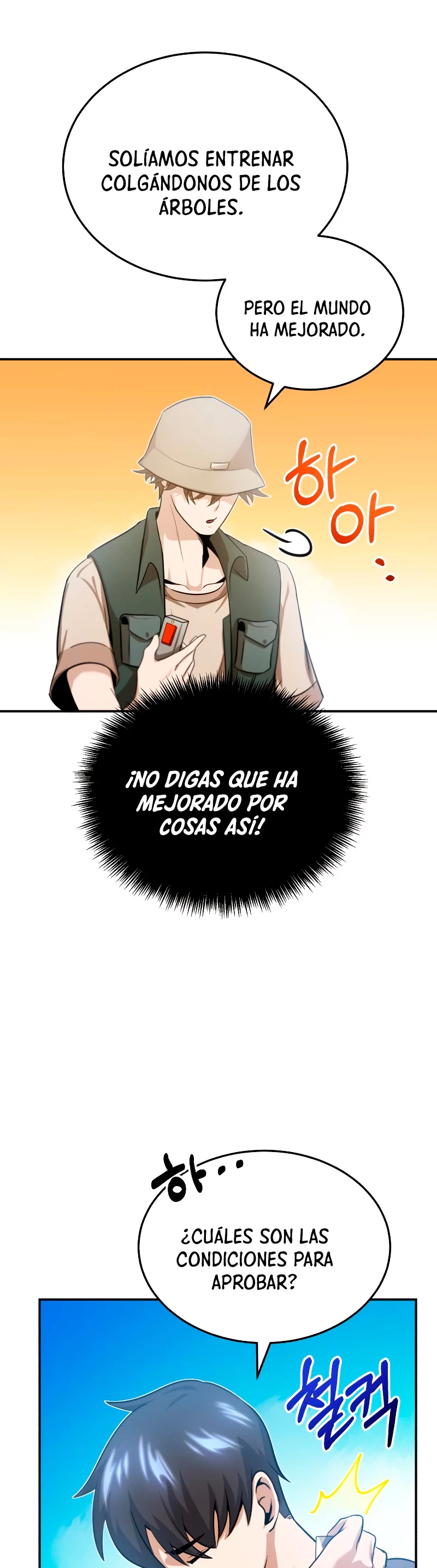 Genio del Linaje único Capitulo 3 página 55