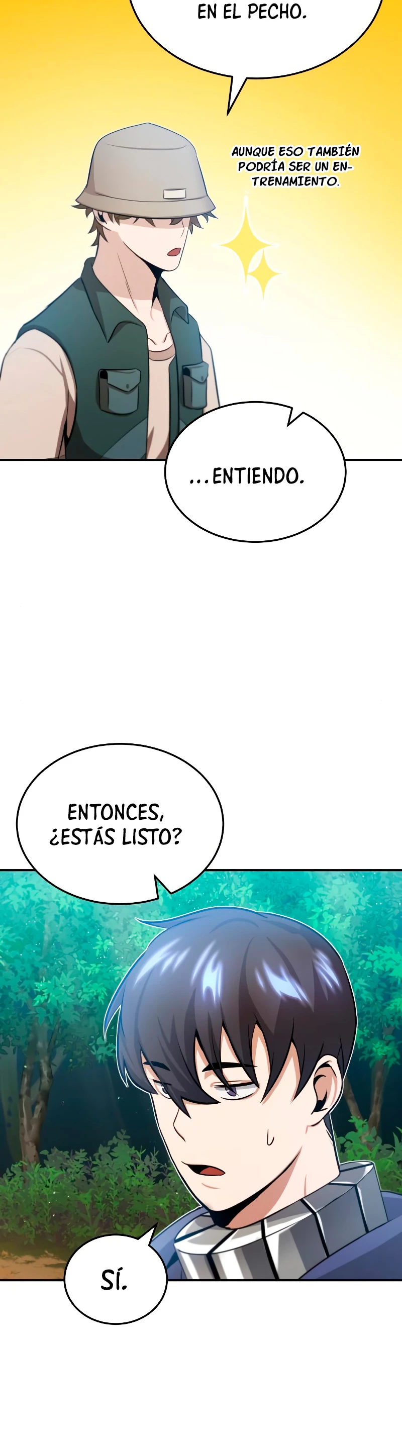 Genio del Linaje único Capitulo 3 página 57