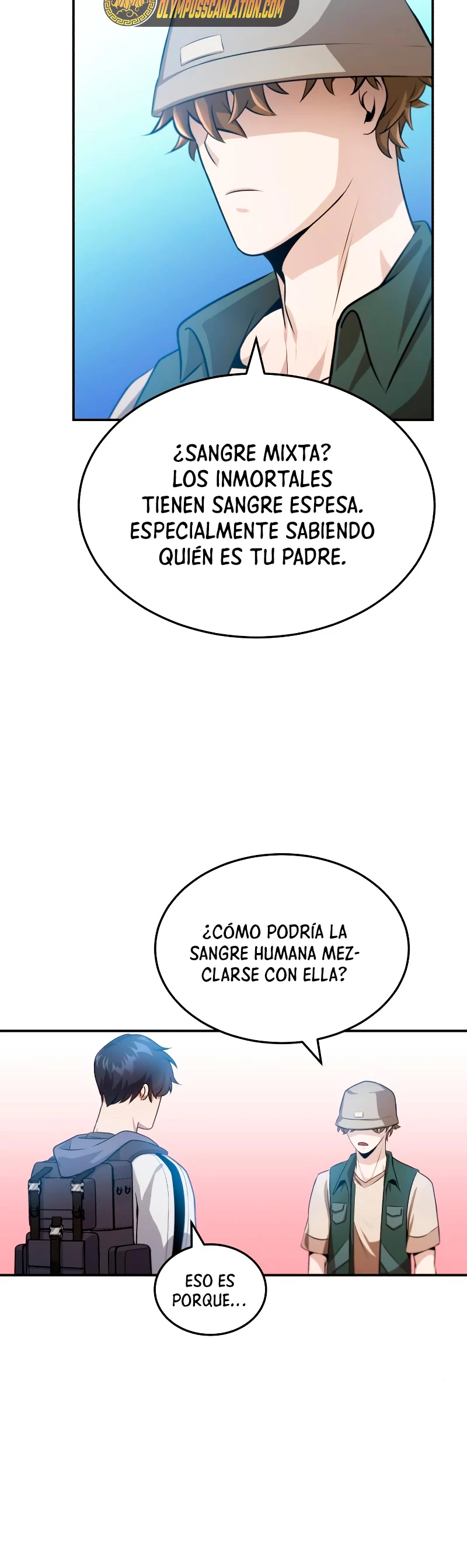 Genio del Linaje único Capitulo 3 página 6