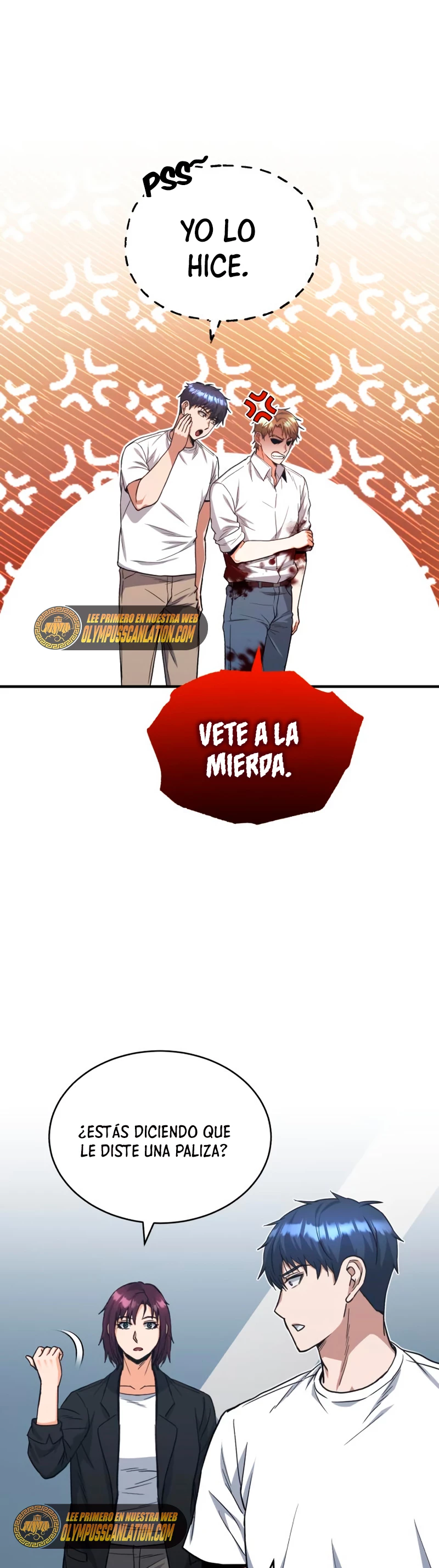 Genio del Linaje único Capitulo 30 página 57