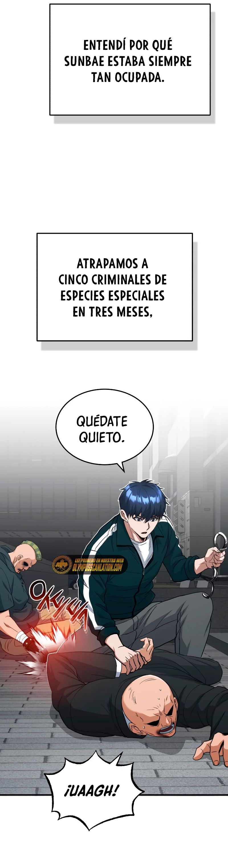 Genio del Linaje único Capitulo 31 página 32
