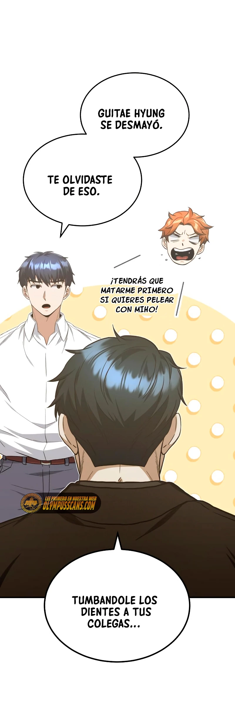 Genio del Linaje único Capitulo 33 página 3