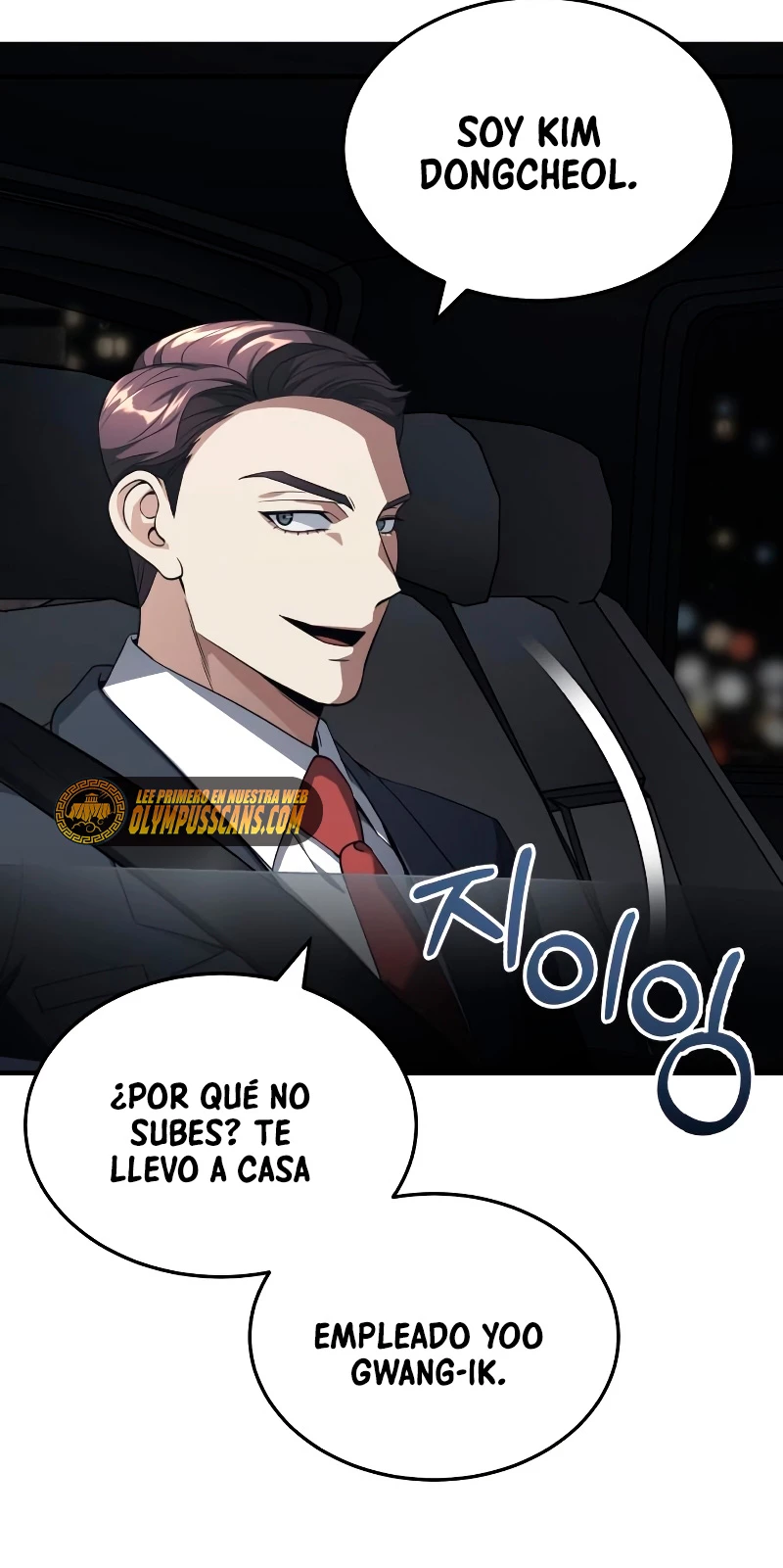 Genio del Linaje único Capitulo 33 página 8
