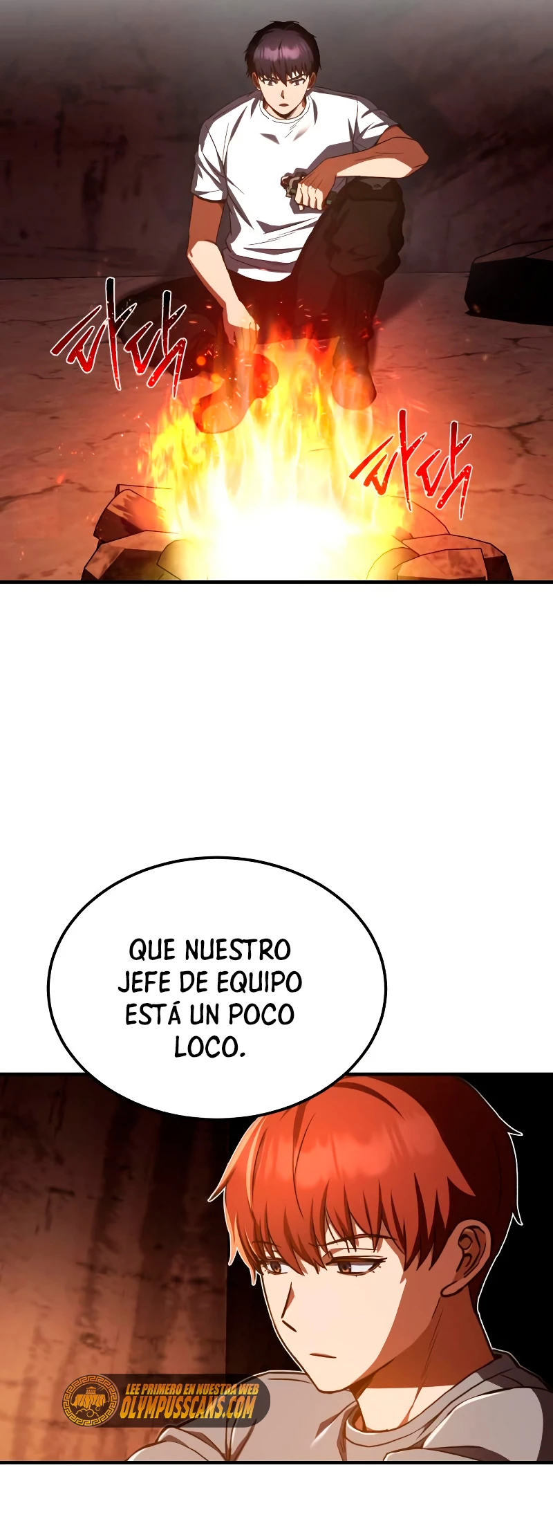 Genio del Linaje único Capitulo 35 página 9