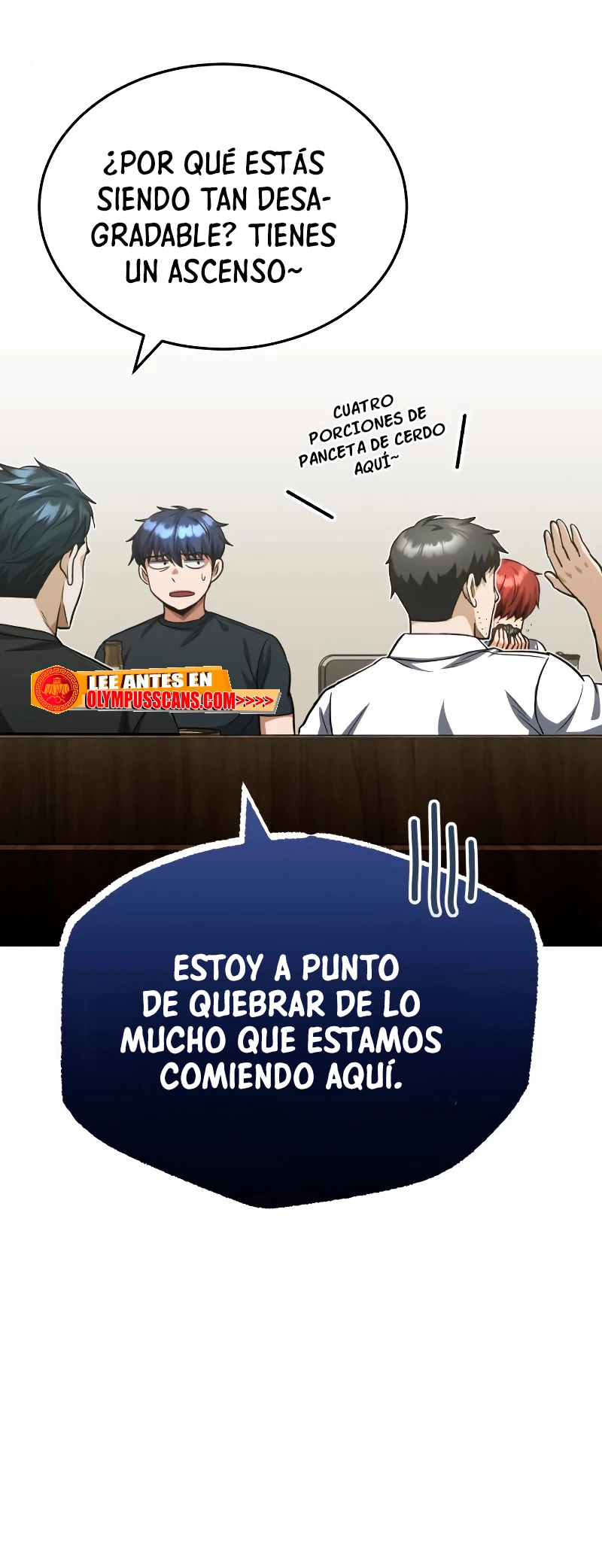 Genio del Linaje único Capitulo 38 página 54