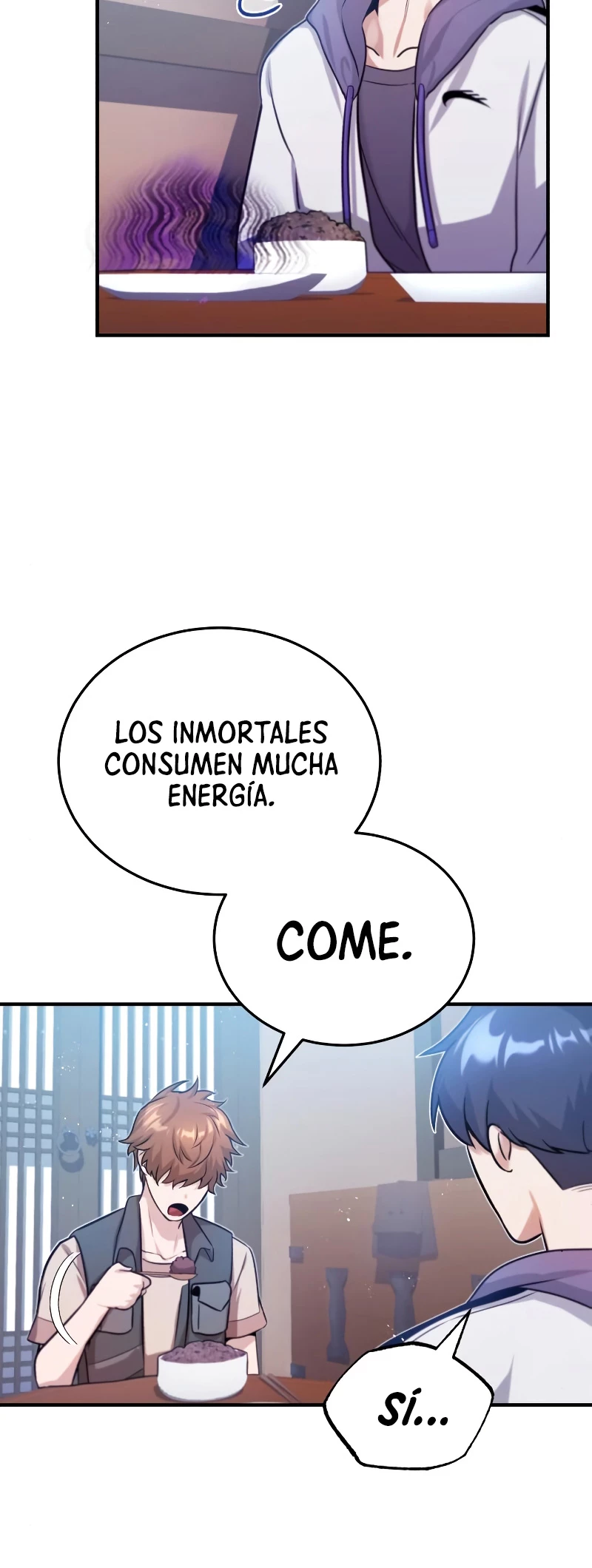 Genio del Linaje único Capitulo 4 página 35