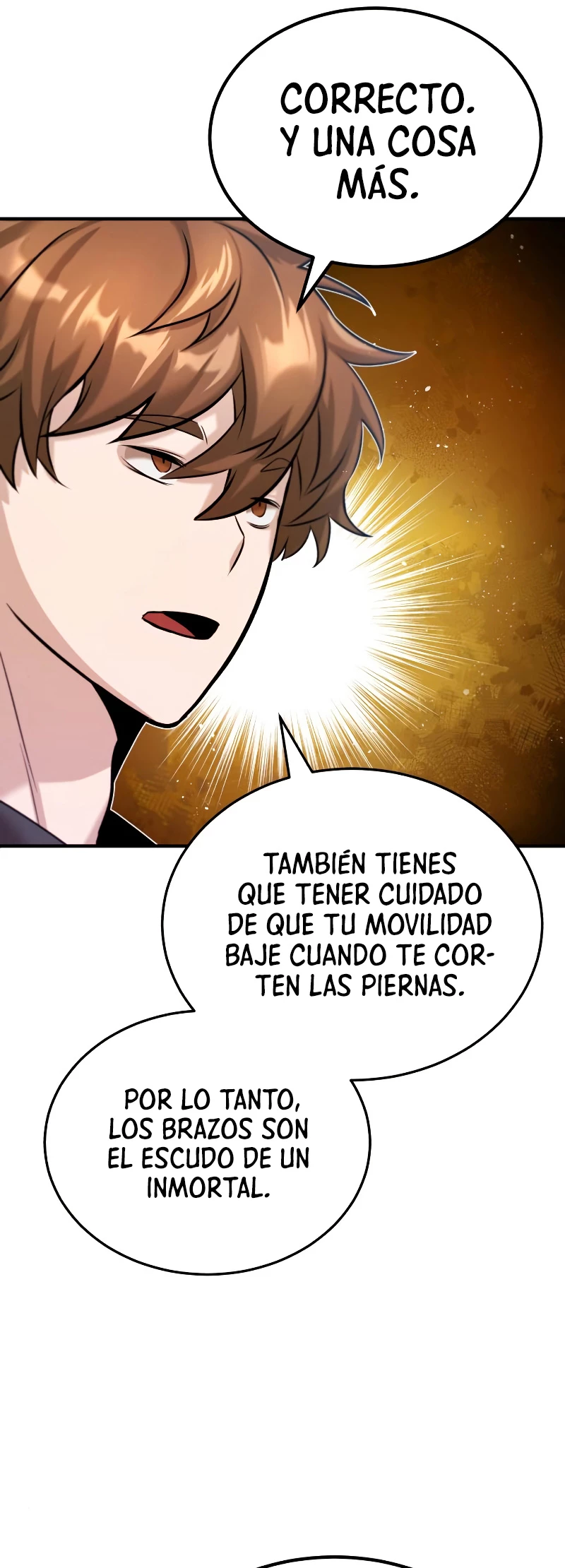 Genio del Linaje único Capitulo 4 página 38