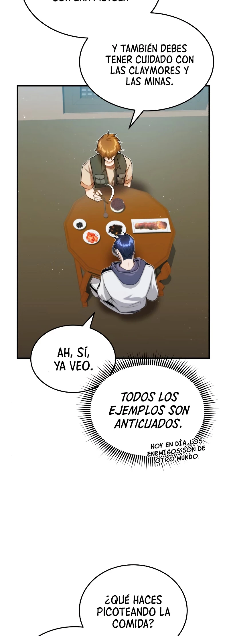Genio del Linaje único Capitulo 4 página 40