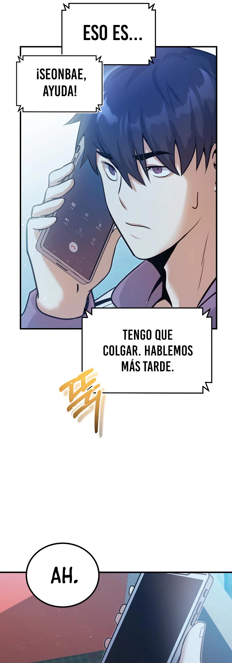 Genio del Linaje único Capitulo 4 página 48