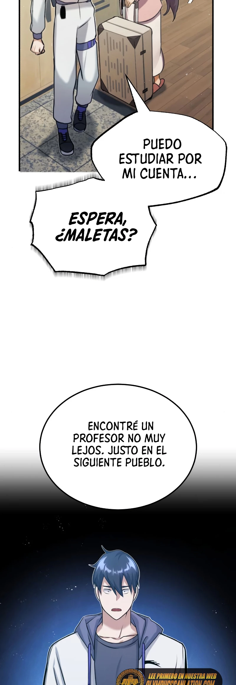 Genio del Linaje único Capitulo 4 página 55