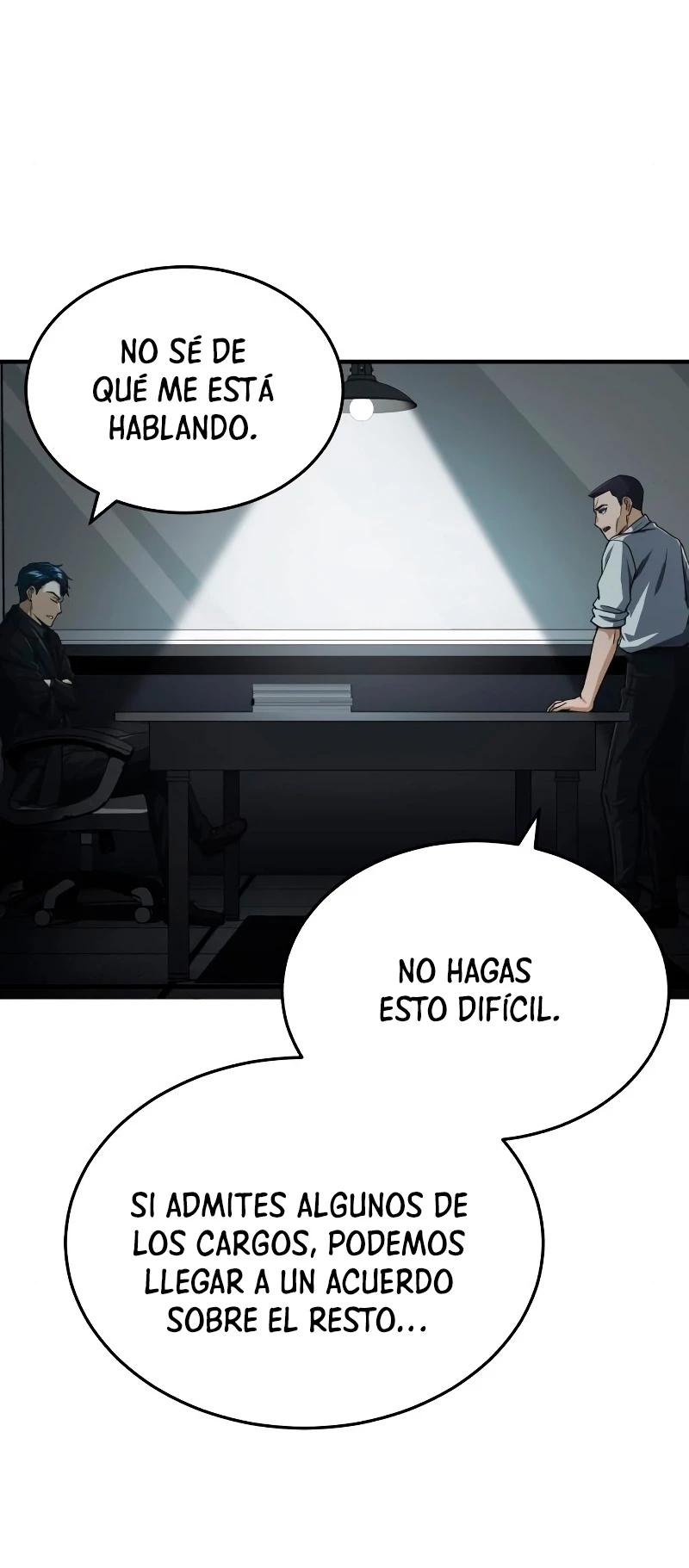 Genio del Linaje único Capitulo 40 página 14