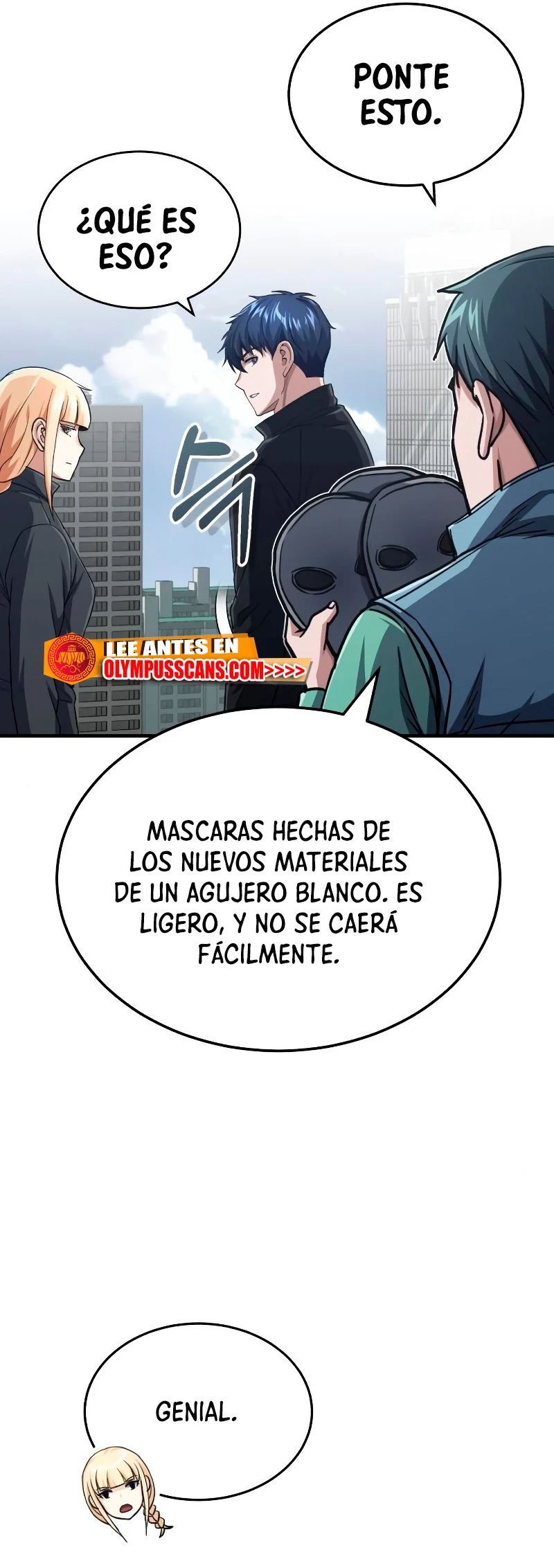 Genio del Linaje único Capitulo 40 página 69