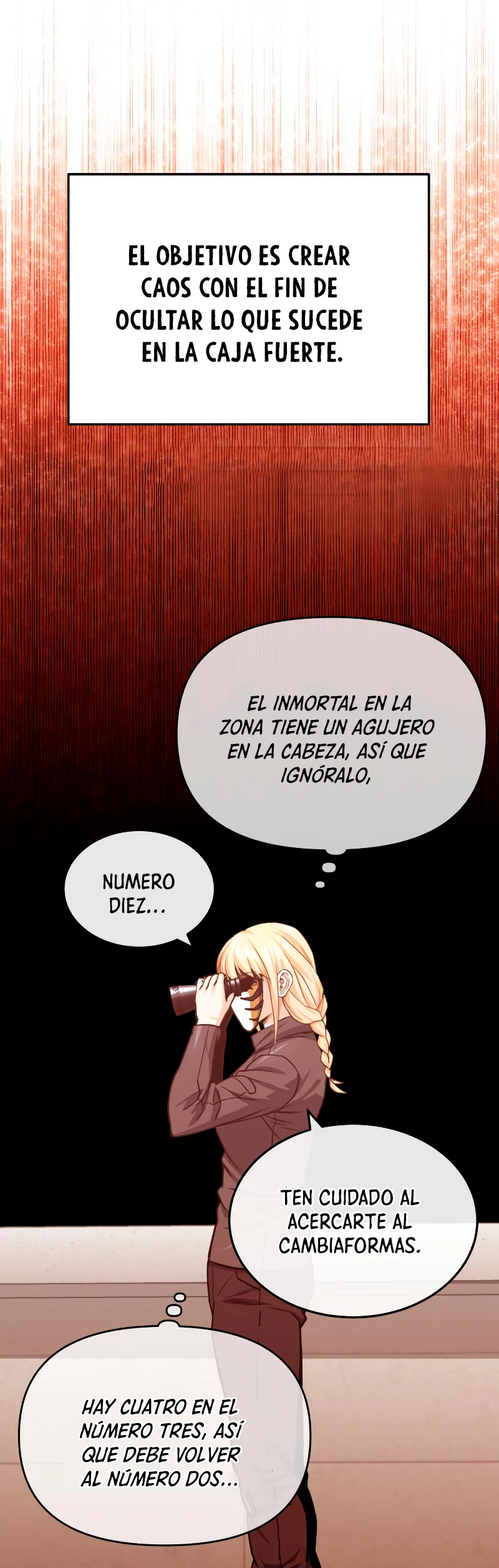 Genio del Linaje único Capitulo 41 página 19