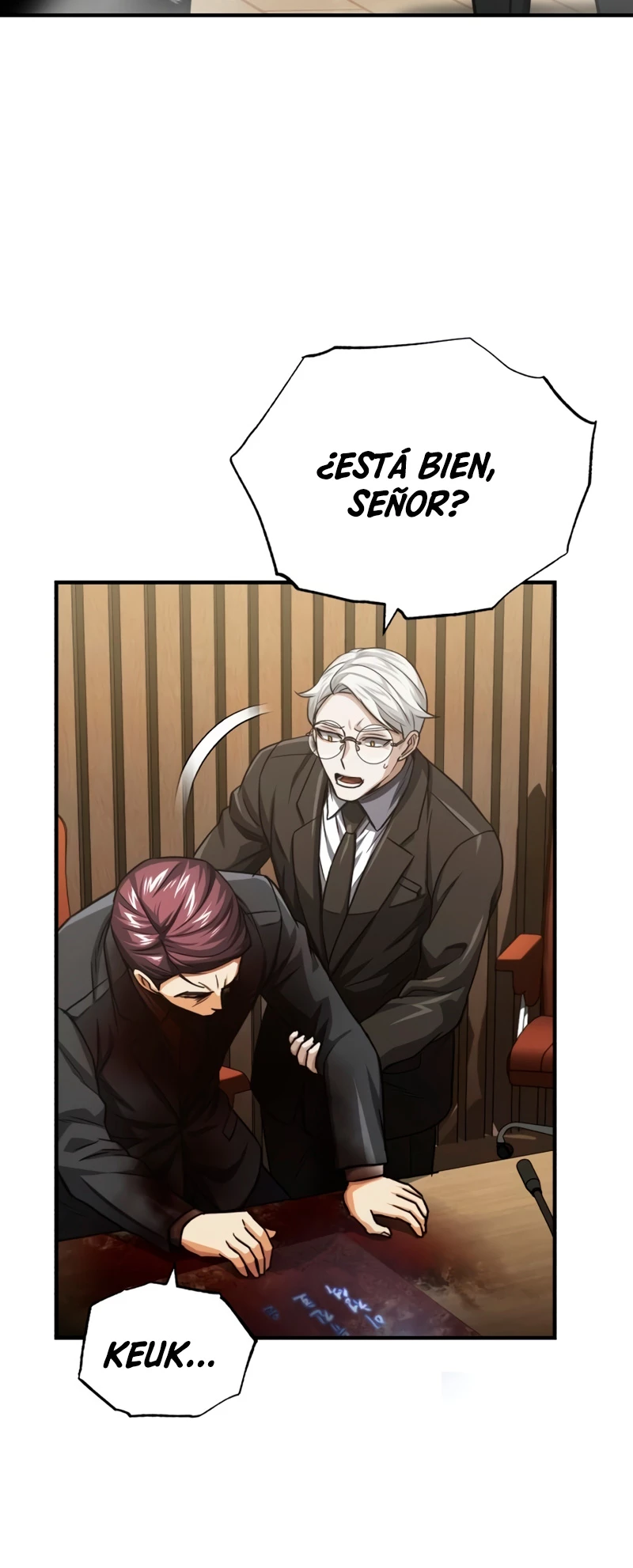 Genio del Linaje único Capitulo 45 página 40