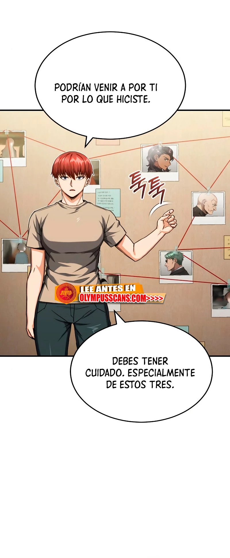 Genio del Linaje único Capitulo 46 página 35