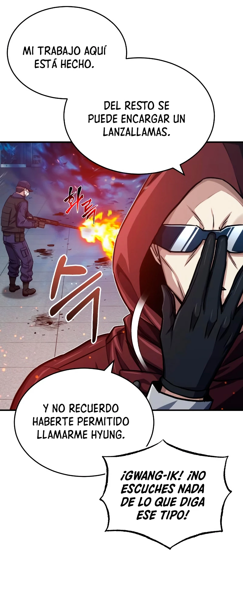 Genio del Linaje único Capitulo 47 página 47
