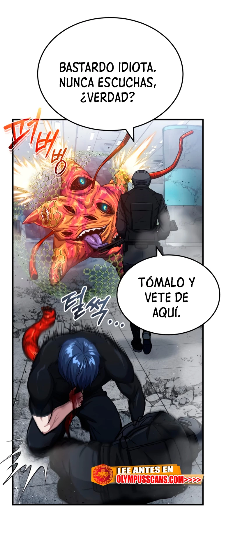 Genio del Linaje único Capitulo 49 página 35