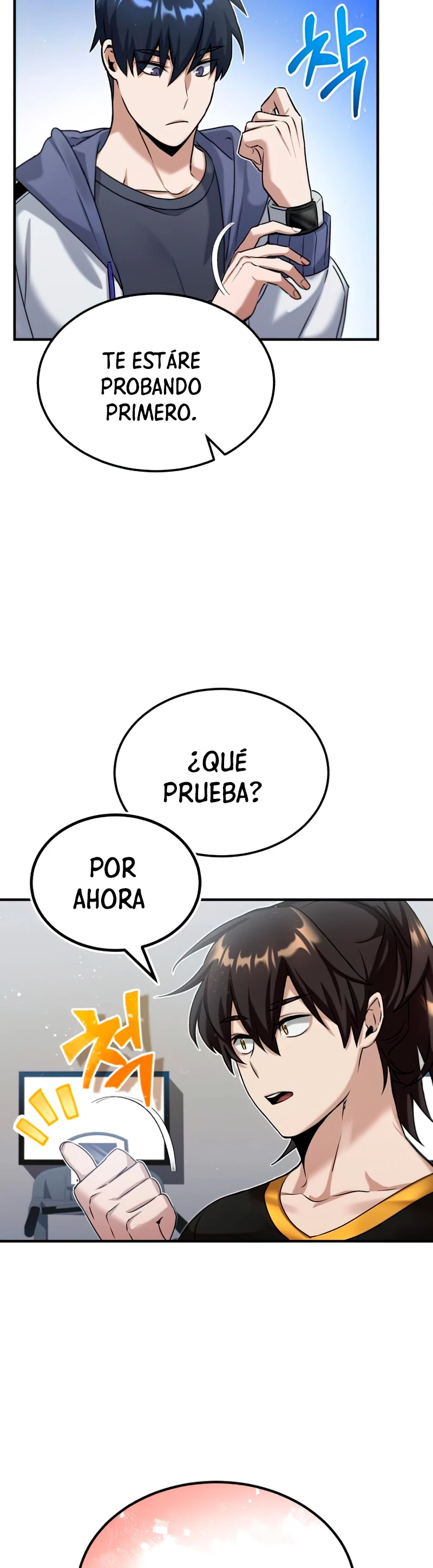 Genio del Linaje único Capitulo 5 página 17