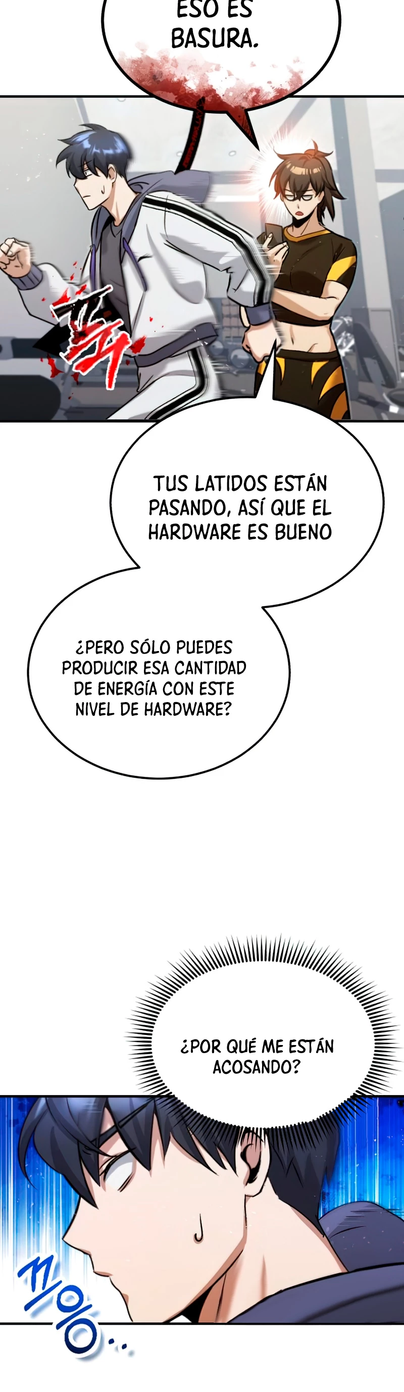 Genio del Linaje único Capitulo 5 página 20