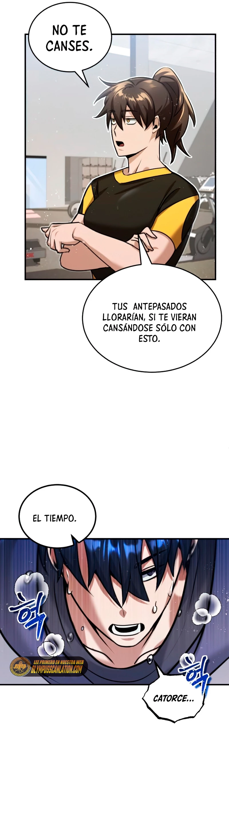 Genio del Linaje único Capitulo 5 página 27