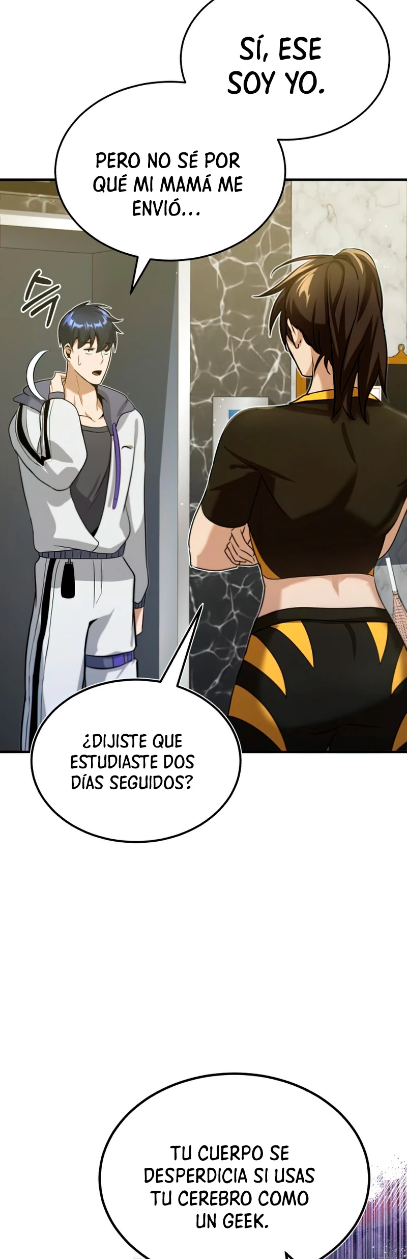 Genio del Linaje único Capitulo 5 página 8