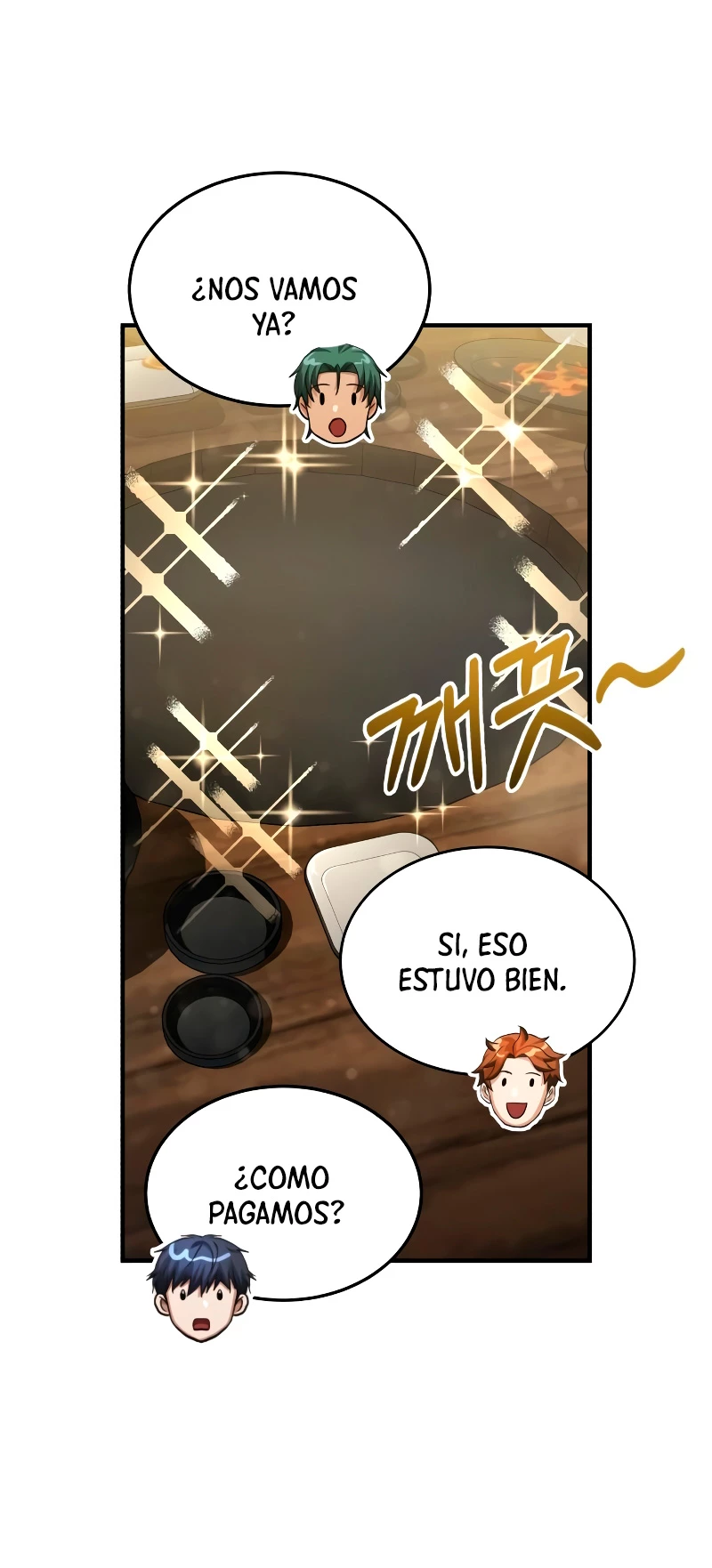 Genio del Linaje único Capitulo 50 página 12