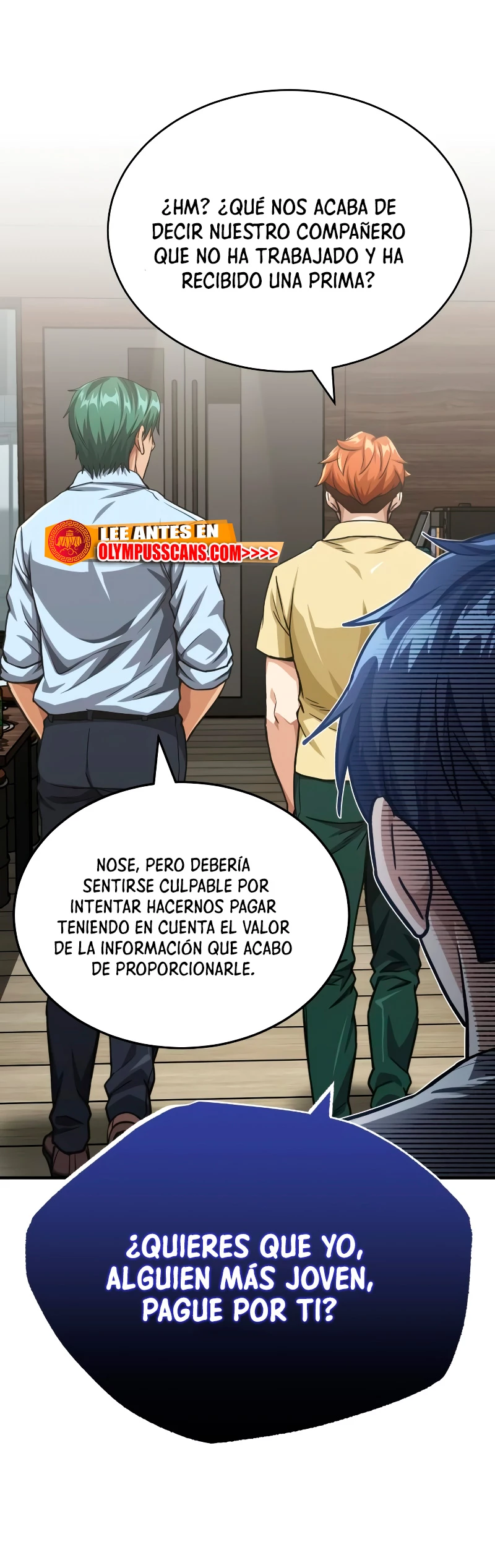 Genio del Linaje único Capitulo 50 página 13